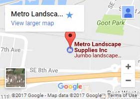 Metro Landscape Supplies Inc on Google Maps