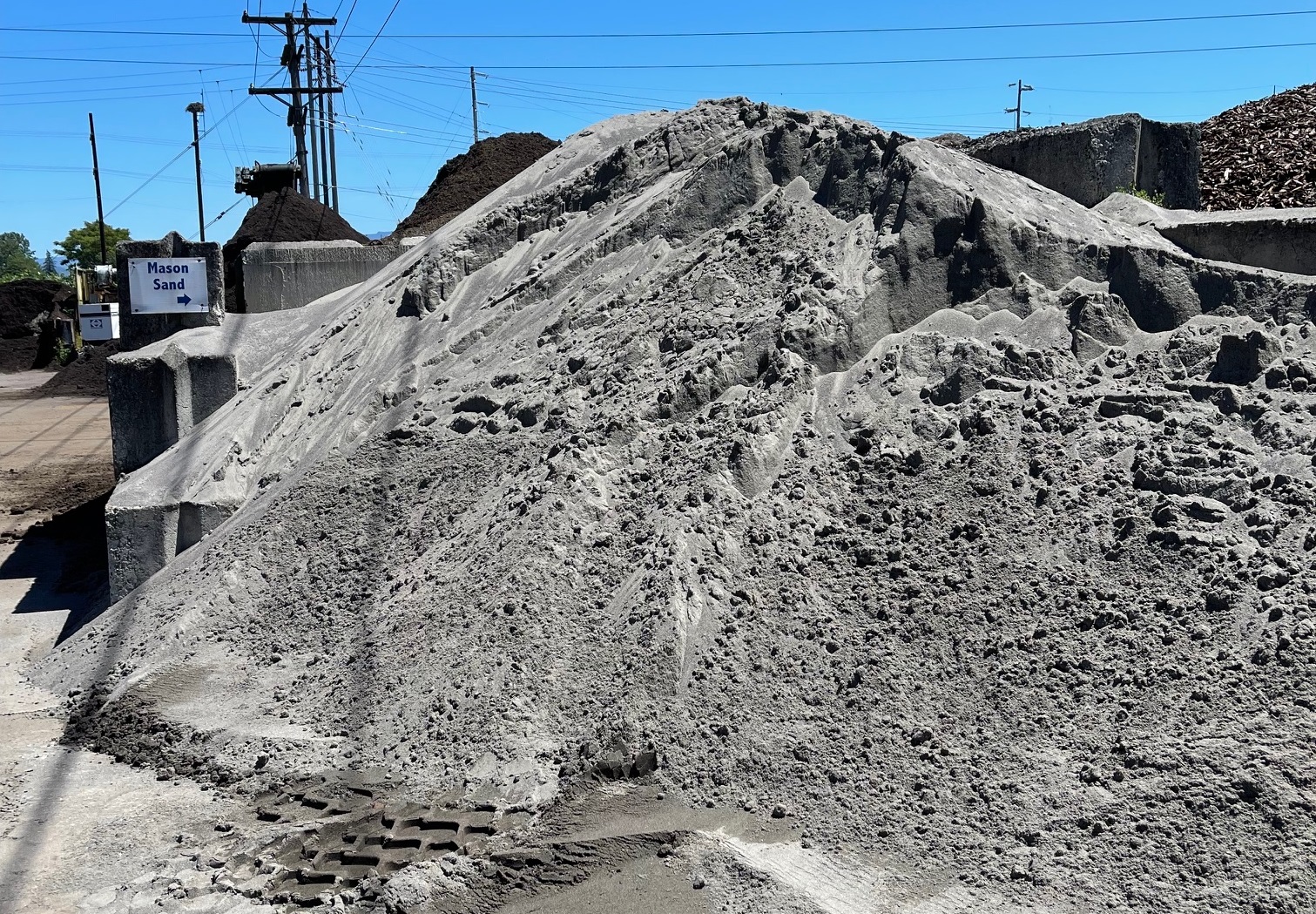 Mason Sand Delivery Vancouver, Washougal, Camas, WA, image size:1511x1049