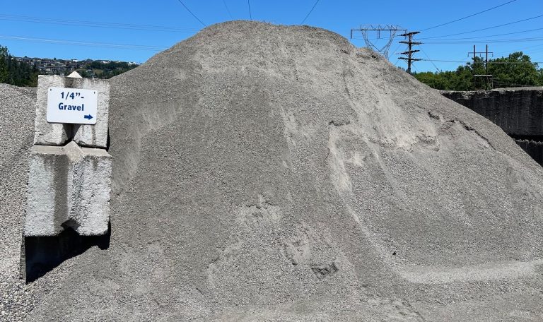 Crushed Rock 1/4" -